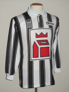 RCS Charleroi 1995-96 Home shirt L/S XS *mint*