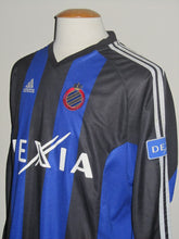 Load image into Gallery viewer, Club Brugge 2003-04 Home shirt MATCH ISSUE/WORN #10 Nastja Čeh