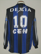 Load image into Gallery viewer, Club Brugge 2003-04 Home shirt MATCH ISSUE/WORN #10 Nastja Čeh