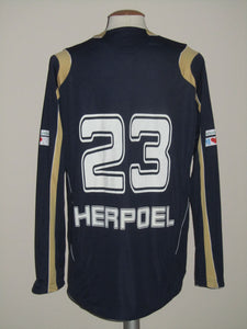 RAEC Mons 2008-09 Keeper shirt MATCH ISSUE/WORN #23 Frédéric Herpoel
