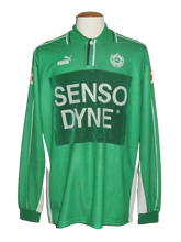Load image into Gallery viewer, KFC Lommel SK 1999-00 Home shirt MATCH ISSUE/WORN #4 Michel Noben *signed*