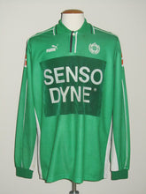 Load image into Gallery viewer, KFC Lommel SK 1999-00 Home shirt MATCH ISSUE/WORN #4 Michel Noben *signed*