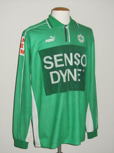 Load image into Gallery viewer, KFC Lommel SK 1999-00 Home shirt MATCH ISSUE/WORN #4 Michel Noben *signed*