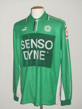 Load image into Gallery viewer, KFC Lommel SK 1999-00 Home shirt MATCH ISSUE/WORN #4 Michel Noben *signed*