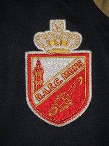 RAEC Mons 2008-09 Keeper shirt MATCH ISSUE/WORN #23 Frédéric Herpoel