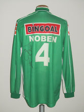 Load image into Gallery viewer, KFC Lommel SK 1999-00 Home shirt MATCH ISSUE/WORN #4 Michel Noben *signed*