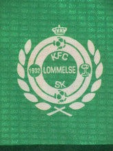 Load image into Gallery viewer, KFC Lommel SK 1999-00 Home shirt MATCH ISSUE/WORN #4 Michel Noben *signed*