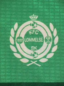 KFC Lommel SK 1999-00 Home shirt MATCH ISSUE/WORN #4 Michel Noben *signed*