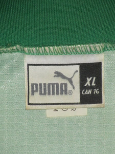 KFC Lommel SK 1999-00 Home shirt MATCH ISSUE/WORN #4 Michel Noben *signed*