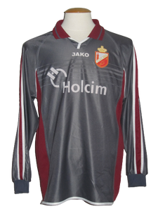 RAEC Mons 2003-04 Away shirt L/S XL *mint*
