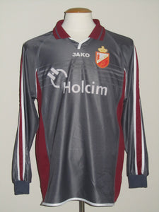 RAEC Mons 2003-04 Away shirt L/S XL *mint*