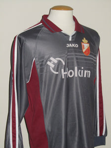 RAEC Mons 2003-04 Away shirt L/S XL *mint*