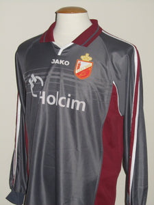 RAEC Mons 2003-04 Away shirt L/S XL *mint*