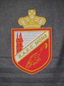 RAEC Mons 2003-04 Away shirt L/S XL *mint*