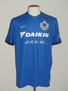 Club Brugge 2016-17 Home shirt MATCH PREPARED #8 Lior Refaelov vs KRC Genk