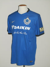 Load image into Gallery viewer, Club Brugge 2016-17 Home shirt MATCH PREPARED #8 Lior Refaelov vs KRC Genk