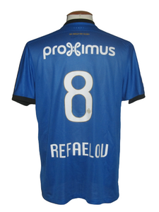 Club Brugge 2016-17 Home shirt MATCH PREPARED #8 Lior Refaelov vs KRC Genk