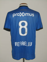 Load image into Gallery viewer, Club Brugge 2016-17 Home shirt MATCH PREPARED #8 Lior Refaelov vs KRC Genk