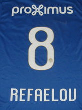 Load image into Gallery viewer, Club Brugge 2016-17 Home shirt MATCH PREPARED #8 Lior Refaelov vs KRC Genk