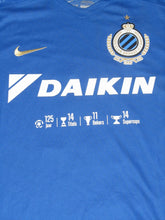 Load image into Gallery viewer, Club Brugge 2016-17 Home shirt MATCH PREPARED #8 Lior Refaelov vs KRC Genk