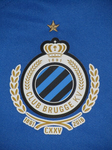 Club Brugge 2016-17 Home shirt MATCH PREPARED #8 Lior Refaelov vs KRC Genk