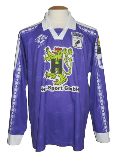 KRC Zuid-West-Vlaanderen 2001-02 Home shirt MATCH ISSUE/WORN #15 Bozodar Urosevic