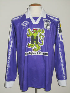 KRC Zuid-West-Vlaanderen 2001-02 Home shirt MATCH ISSUE/WORN #15 Bozodar Urosevic