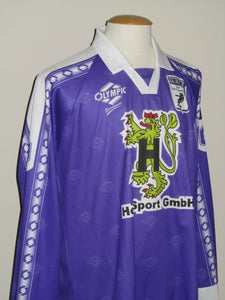 KRC Zuid-West-Vlaanderen 2001-02 Home shirt MATCH ISSUE/WORN #15 Bozodar Urosevic