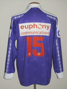 KRC Zuid-West-Vlaanderen 2001-02 Home shirt MATCH ISSUE/WORN #15 Bozodar Urosevic