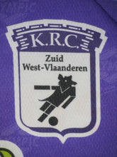 Load image into Gallery viewer, KRC Zuid-West-Vlaanderen 2001-02 Home shirt MATCH ISSUE/WORN #15 Bozodar Urosevic