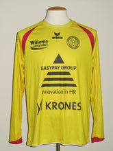 Load image into Gallery viewer, OMS Ingelmunster 2016-17 Home shirt MATCH ISSUE/WORN #18