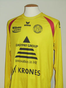OMS Ingelmunster 2016-17 Home shirt MATCH ISSUE/WORN #18