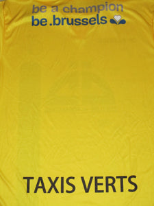 Union Saint-Gilloise 2015-16 Home shirt XXL *signed*