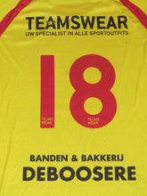 Load image into Gallery viewer, OMS Ingelmunster 2016-17 Home shirt MATCH ISSUE/WORN #18