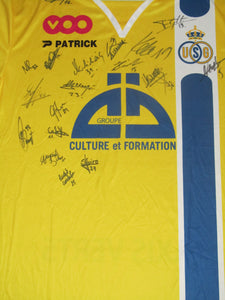 Union Saint-Gilloise 2015-16 Home shirt XXL *signed*