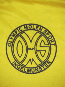 OMS Ingelmunster 2016-17 Home shirt MATCH ISSUE/WORN #18
