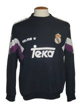 Load image into Gallery viewer, Real Madrid CF 1996-97 Sweatshirt M