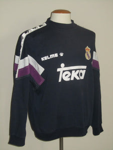 Real Madrid CF 1996-97 Sweatshirt M