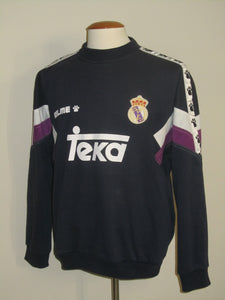 Real Madrid CF 1996-97 Sweatshirt M