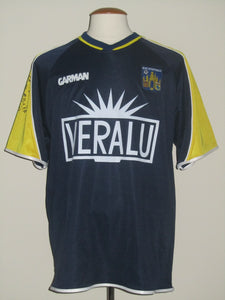 KVC Westerlo 2003-04 Home shirt MATCH ISSUE/WORN #21