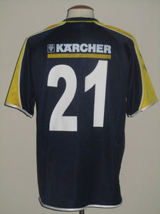 KVC Westerlo 2003-04 Home shirt MATCH ISSUE/WORN #21
