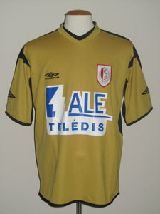 Standard Luik 2005-06 Fourth shirt MATCH ISSUE/WORN #26 Devy Scattone