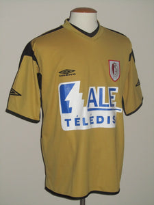 Standard Luik 2005-06 Fourth shirt MATCH ISSUE/WORN #26 Devy Scattone