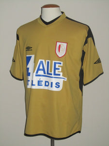Standard Luik 2005-06 Fourth shirt MATCH ISSUE/WORN #26 Devy Scattone