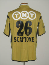 Load image into Gallery viewer, Standard Luik 2005-06 Fourth shirt MATCH ISSUE/WORN #26 Devy Scattone