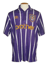 Load image into Gallery viewer, Manchester City FC 1992-94 Away shirt XL