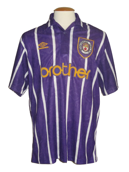 Manchester City FC 1992-94 Away shirt XL