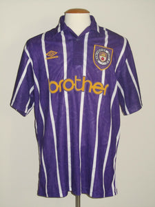 Manchester City FC 1992-94 Away shirt XL