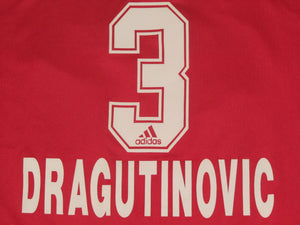 Standard Luik 2001-02 Home shirt MATCH WORN #3 Ivica Dragutinović