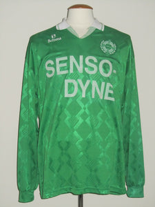 KFC Lommel SK 1993-94 Home shirt MATCH ISSUE/WORN #10